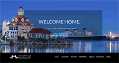 Desktop Screenshot of cityrentalsonline.com