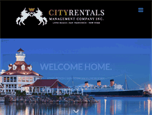 Tablet Screenshot of cityrentalsonline.com